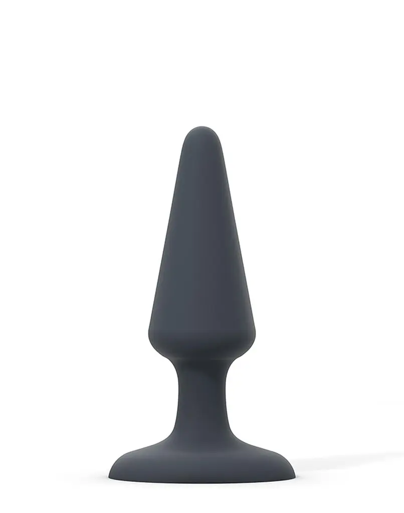 Анальна пробка Dorcel Best Plug M 13.5х41 см (чорний) - фото 2