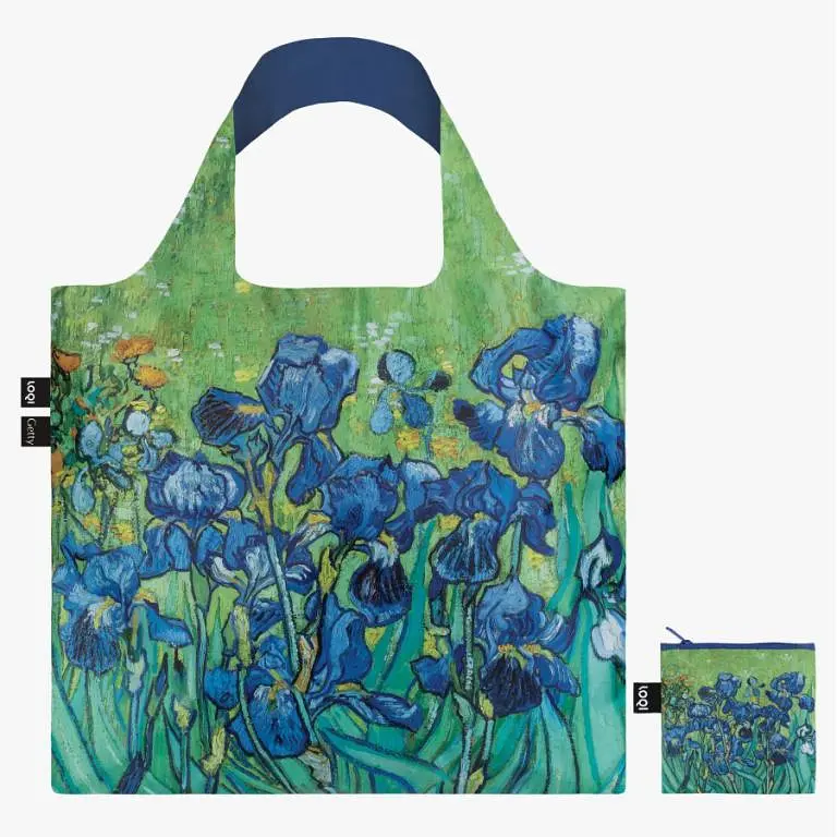 Сумка шоппер LOQI VINCENT VAN GOGH Irises (VG.IR)