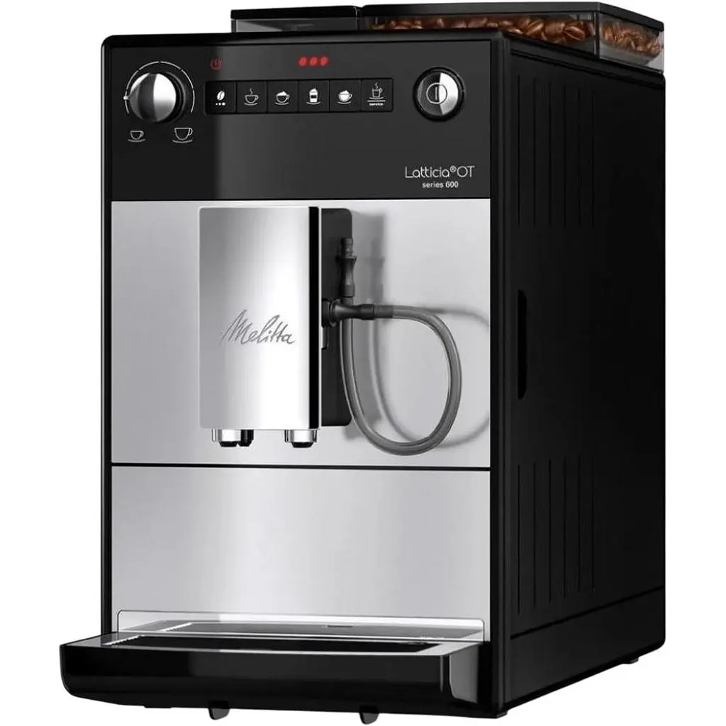 Кавомашина Melitta Latticia OT Silver (F30/0-101) [139181] - фото 3