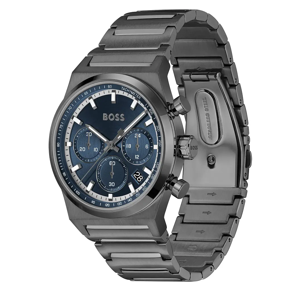 Мужские часы HUGO BOSS 1514223 Candor Chrono - фото 2