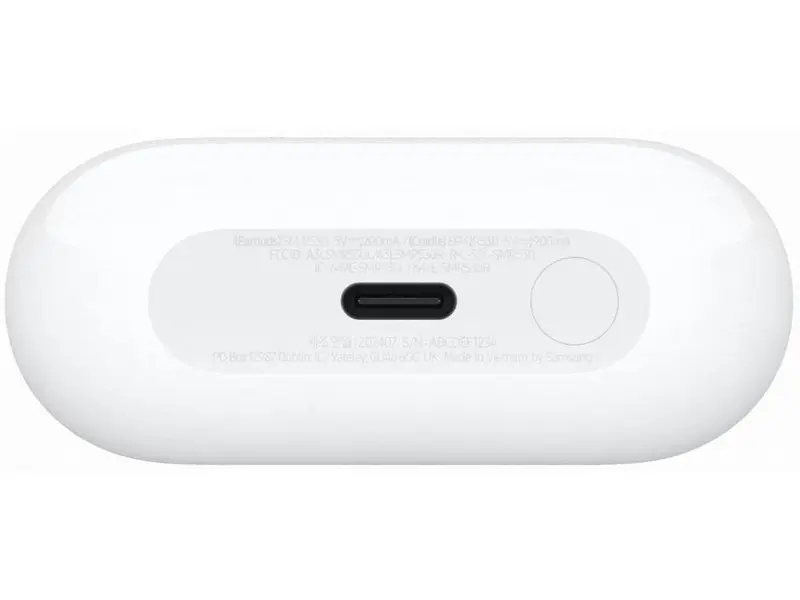 Навушники TWS Samsung Galaxy Buds3 White (SM-R530NZWA) - фото 7