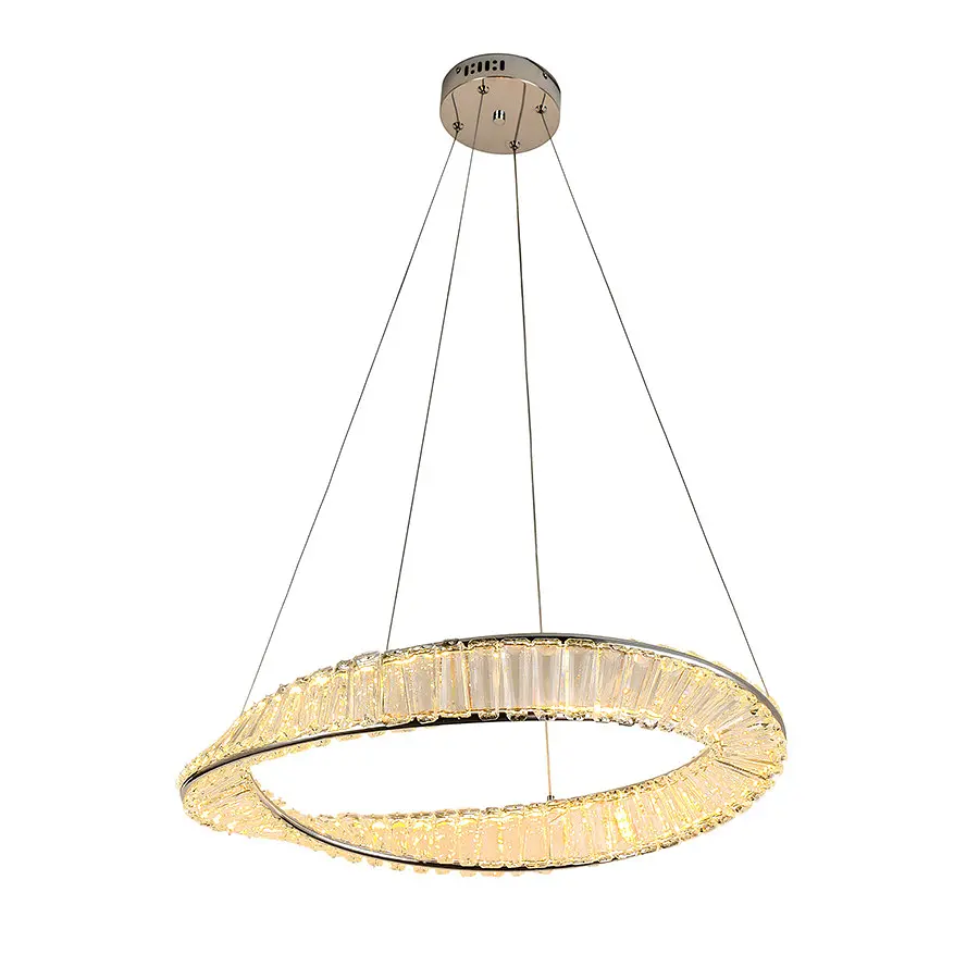 Люстра потолочная LED Levistella 799L8812 (600) CH, 60W, современный стиль, хромированный металл - фото 2