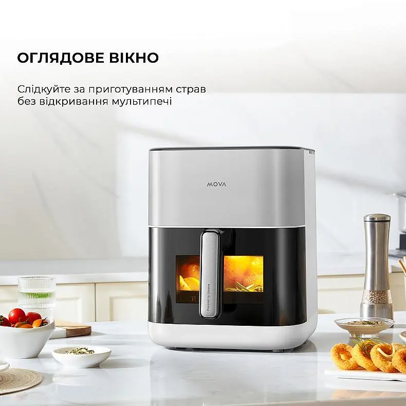 Мультипечь MOVA FD10 Pro White - фото 6
