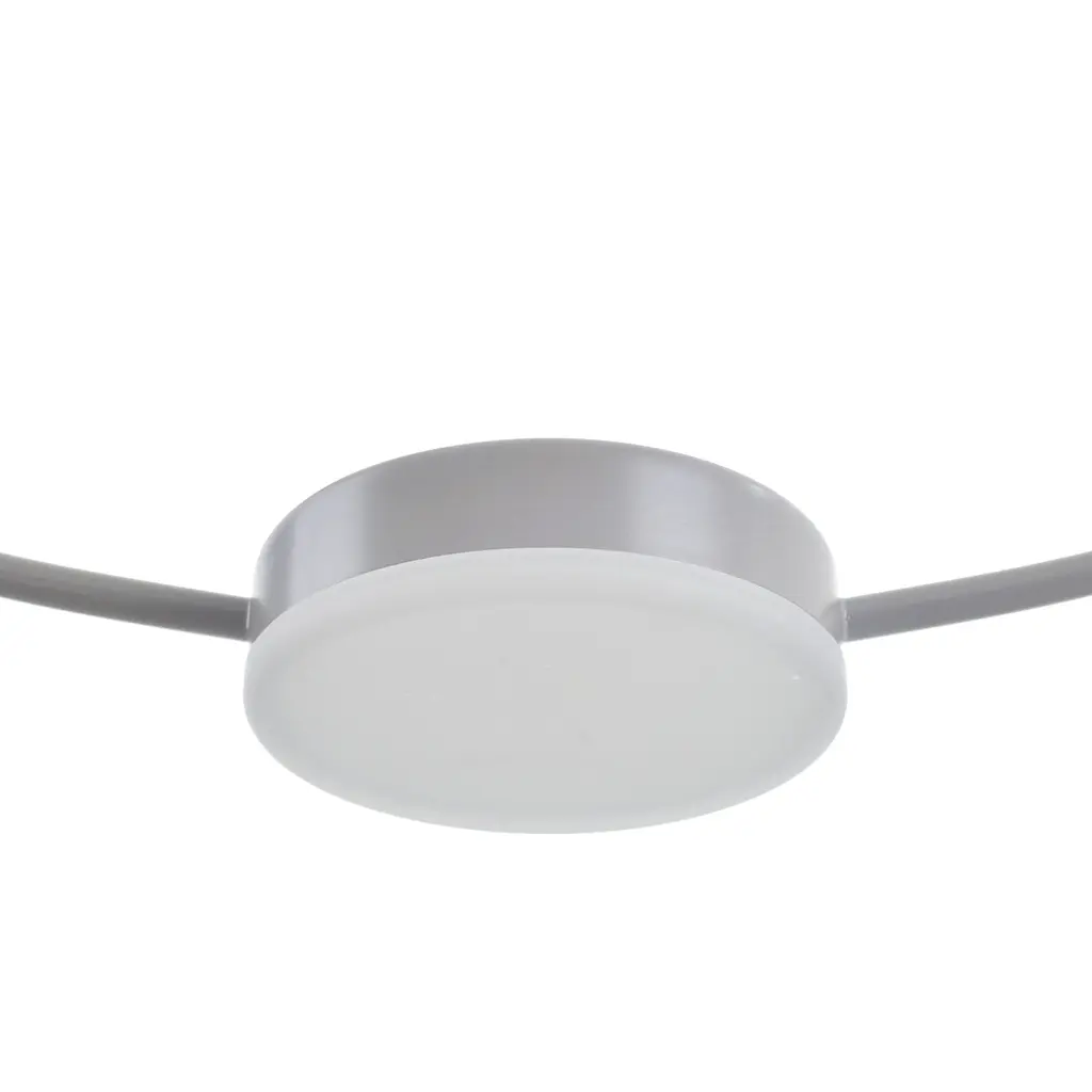 Люстра Brille подвесная лофт LED 12W WW GY (BL-852S/1) - фото 2