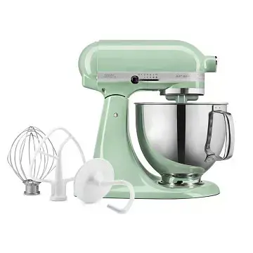 Кухонна машина KitchenAid Artisan 4,8 л 5KSM125EPT з відкидним блоком фісташковий - фото 4