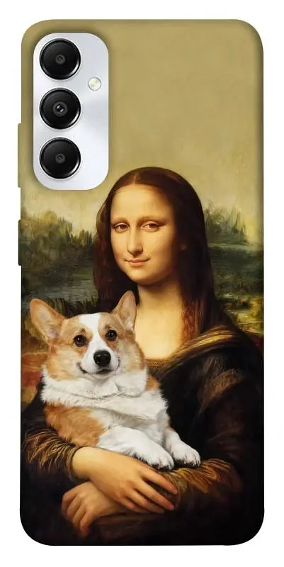 TPU чохол Demsky Mona corgi для Samsung Galaxy A05s
