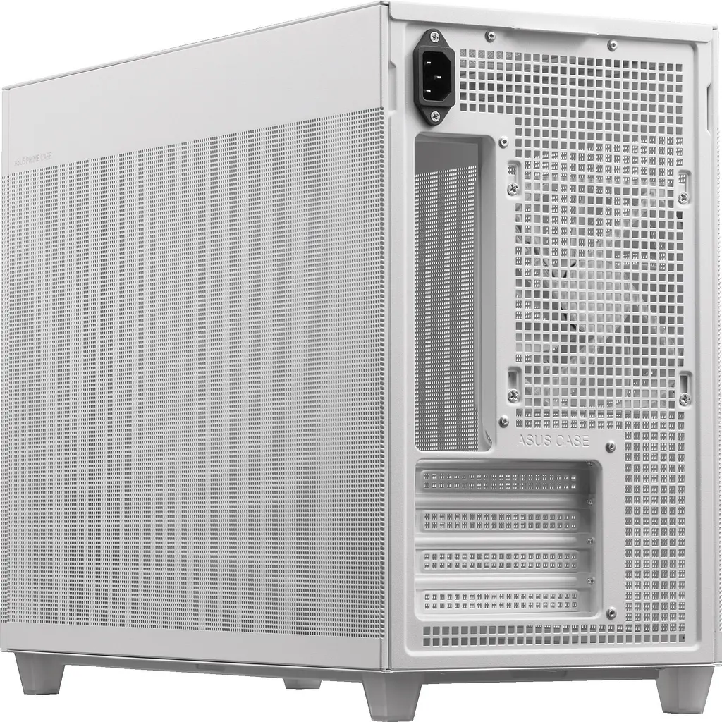 Корпус ASUS Prime AP201 White mesh (90DC00G3-B39000) Без БП - фото 7