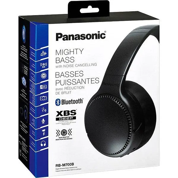 Бездротові Bluetooth навушники Panasonic RB-M700BGE-K (Чорний) - фото 6