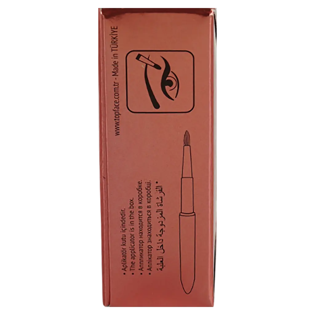 Підводка гелева TopFace Instyle - Gel Eyeliner PT552 тон 01 black 3.5 г - фото 2