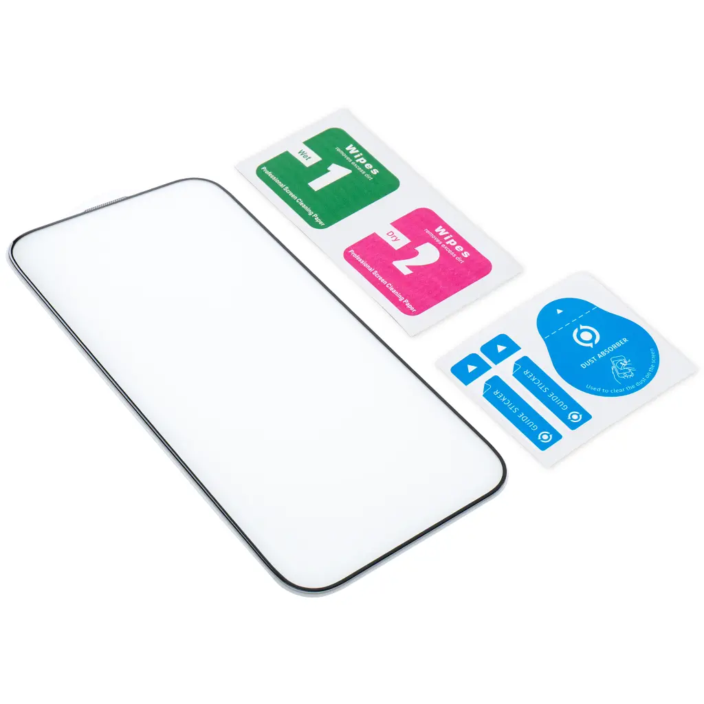 Стекло защитное Vinga Apple iPhone 17 Air (VGIP17A) - фото 4