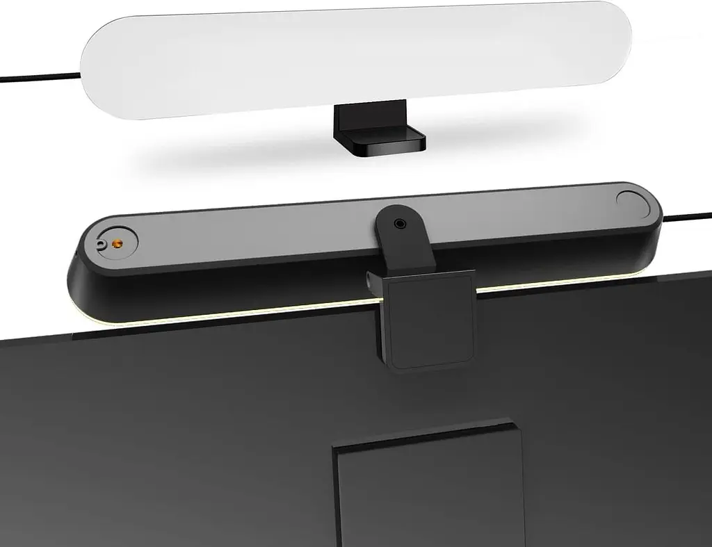 Розумна настільна лампа ALANTOP з керуванням через додаток WiFi Сумісність з Alexa та Google Регульовані білі та RGB кольори - фото 4