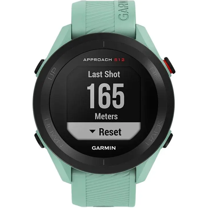 Смарт-годинник Garmin Approach S12 Neo Tropic (010-02472-15) [171559] - фото 4