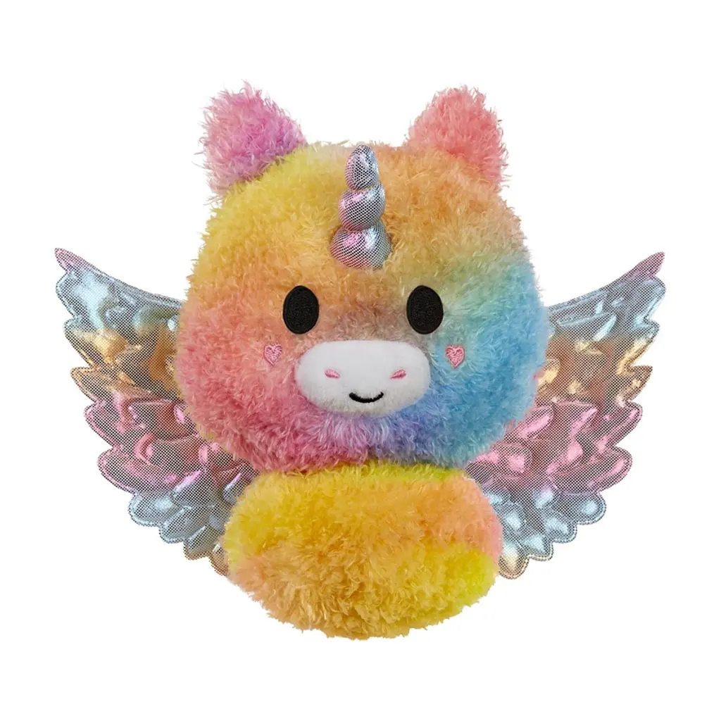 М'яка іграшка Fluffie Stuffiez антистрес Fluffie Stuffiez серії Small Plush - Пегас (511823) - фото 7