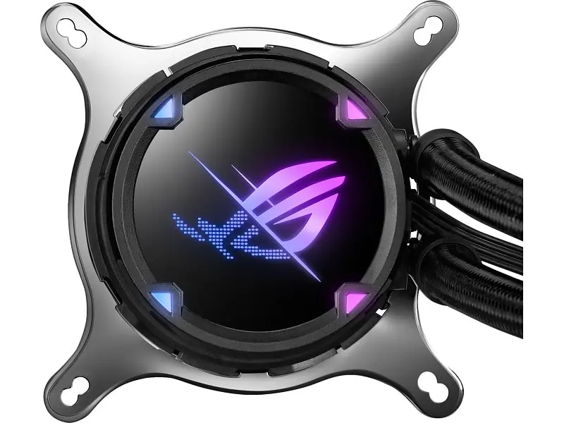 Водяне охолодження Asus ROG STRIX LC II 120 ARGB (90RC00D1-M0UAY0) - фото 4