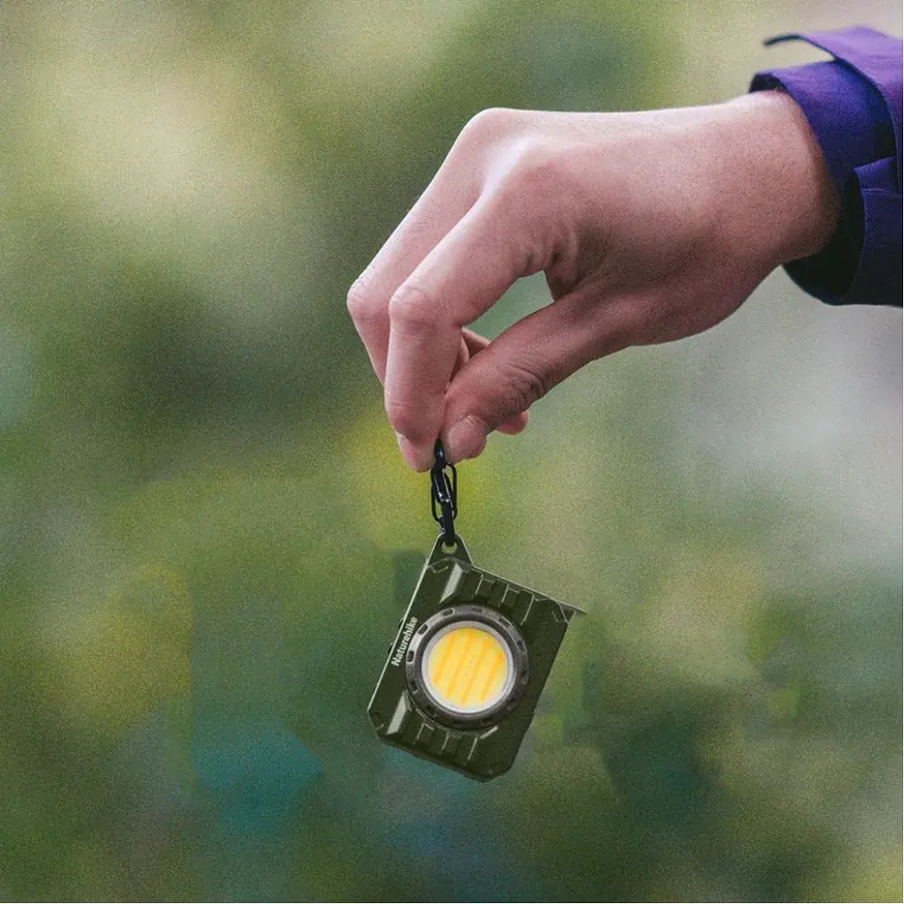Ліхтар-брелок Naturehike CNK2450ZM014 olive - фото 9