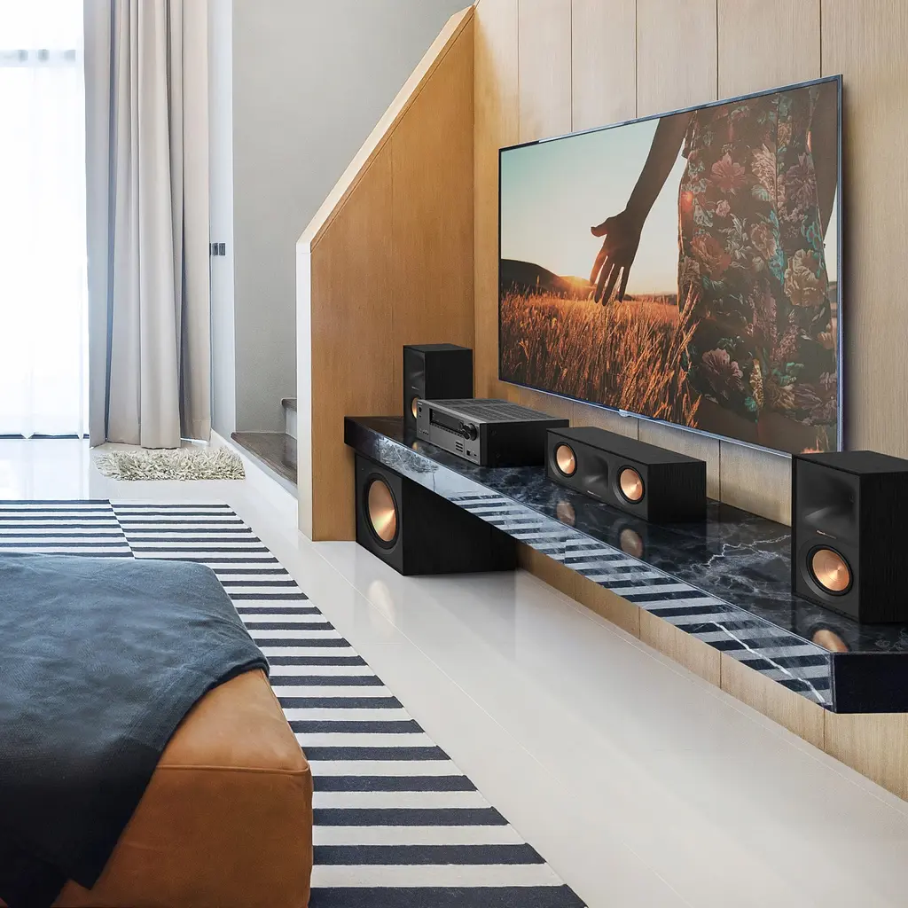 Колонка центрального канала Klipsch Reference R-50C Black - фото 7