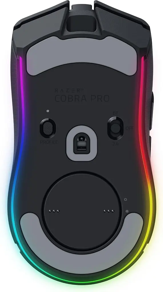Комп'ютерна миша Razer Cobra Pro RGB USB-A/WL/BT чорний teh0014071 - фото 5