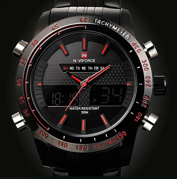 Годинник Naviforce Army NF9024 - фото 17