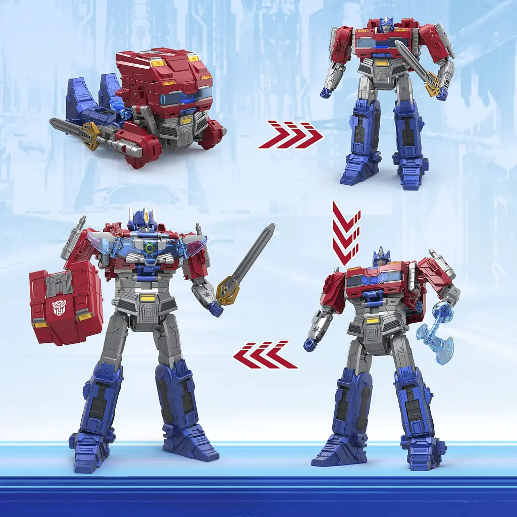 Іграшка-трансформер Hasbro Power Flip Optimus Prime (Orion Pax) (F9209) - фото 17