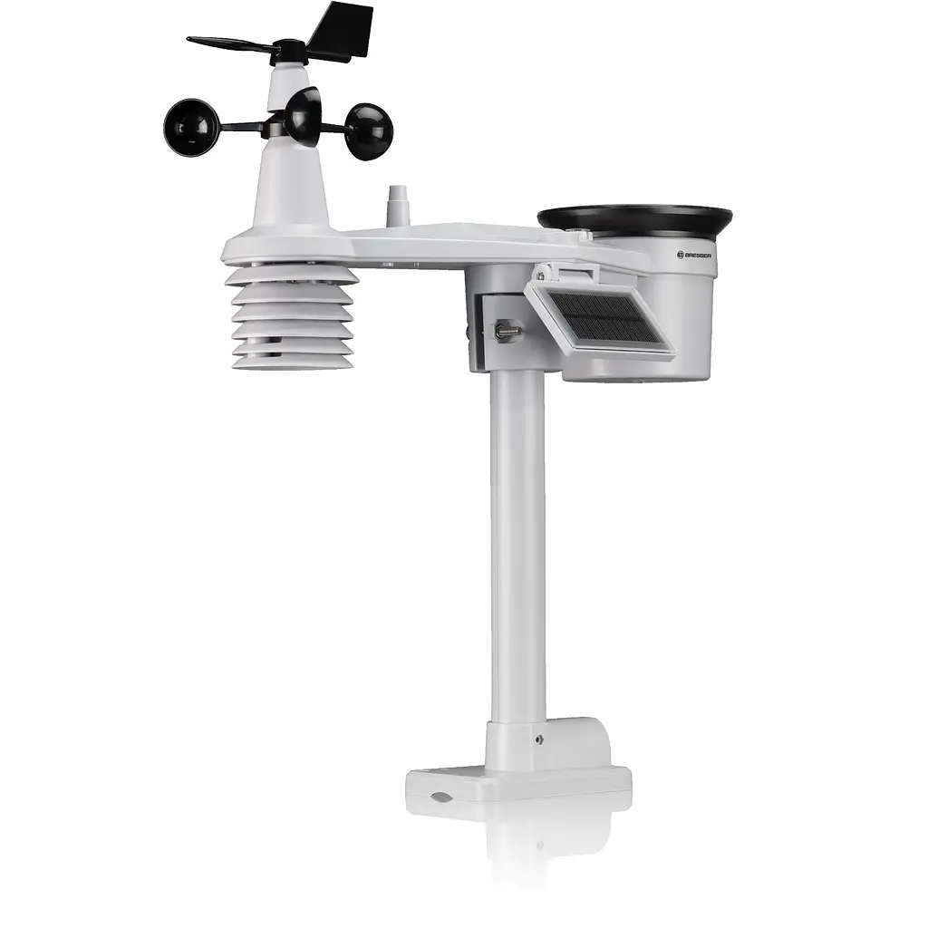 Метеостанція Bresser Professional WIFI Weather Centre 7in1 без датчиків (7902541) - фото 3