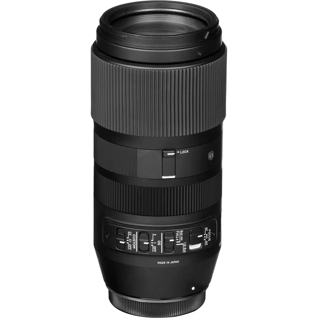 Об'єктив Sigma AF 100-400mm f/5.0-6.3 DG OS HSM Contemporary Canon EF [99763] - фото 2