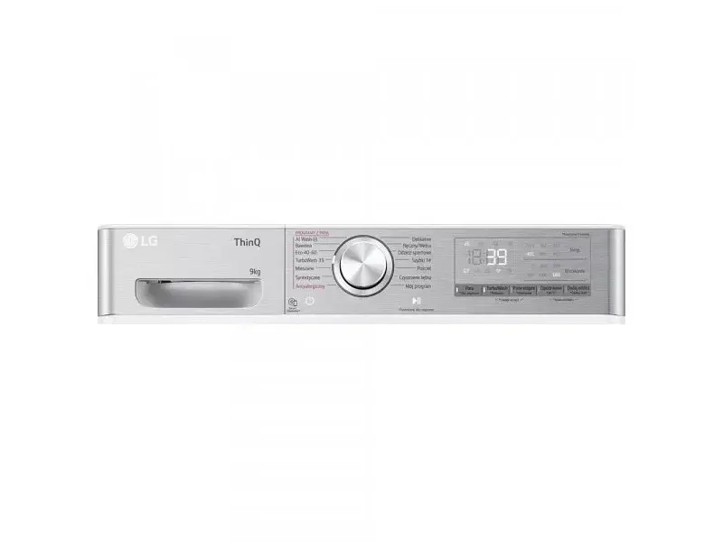 Пральна машина LG F2W9S902W - фото 4
