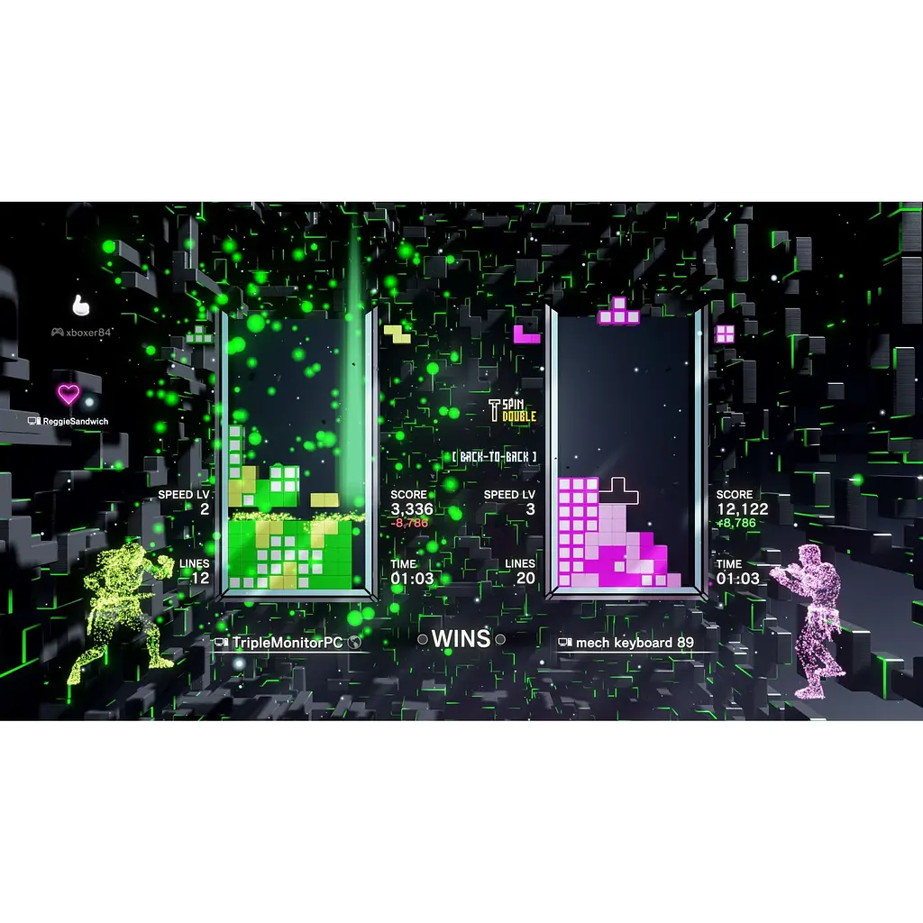 Ключ активації Microsoft Tetris Effect: Connected для Xbox One/Series - фото 8