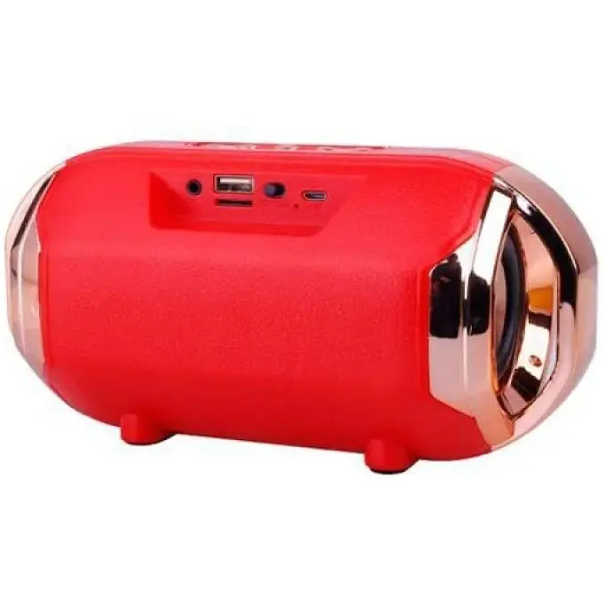 Колонка портативная XPRO WS 1833 10Вт USB AUX FM Bluetooth синяя / красная / черная (WS 1833) - фото 2