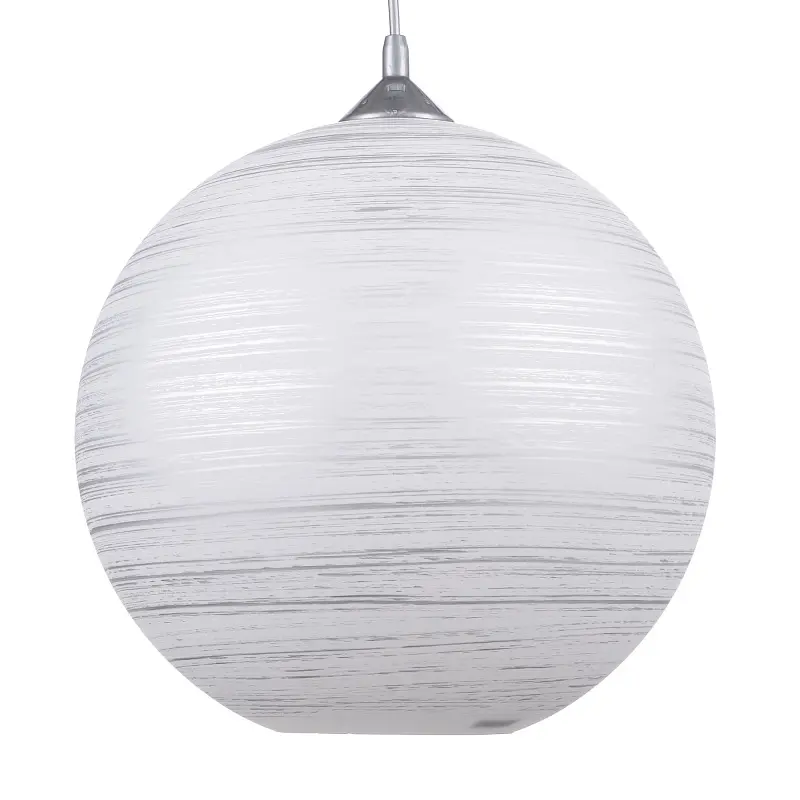 Люстра подвесная Brille модерн E27 60W GY (KL-214S/1) - фото 2