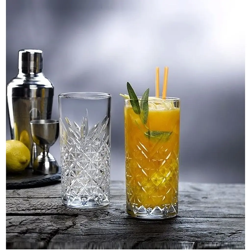 Набір високих склянок Pasabahce Timeless 295 мл 4 шт. (52820-4) - фото 4