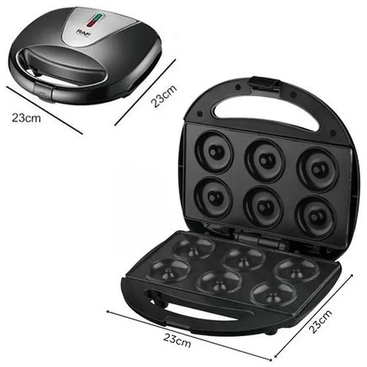 Аппарат для пончиков RAF R546Q XPRO черный (43594-R546Q_395) - фото 2