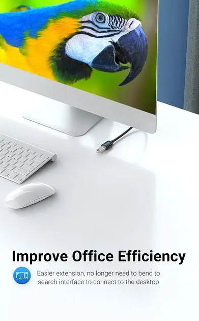 Кабель Vention USB 3.0 - OTG USB3.0 0.5 м Black (CBHBD) - фото 5