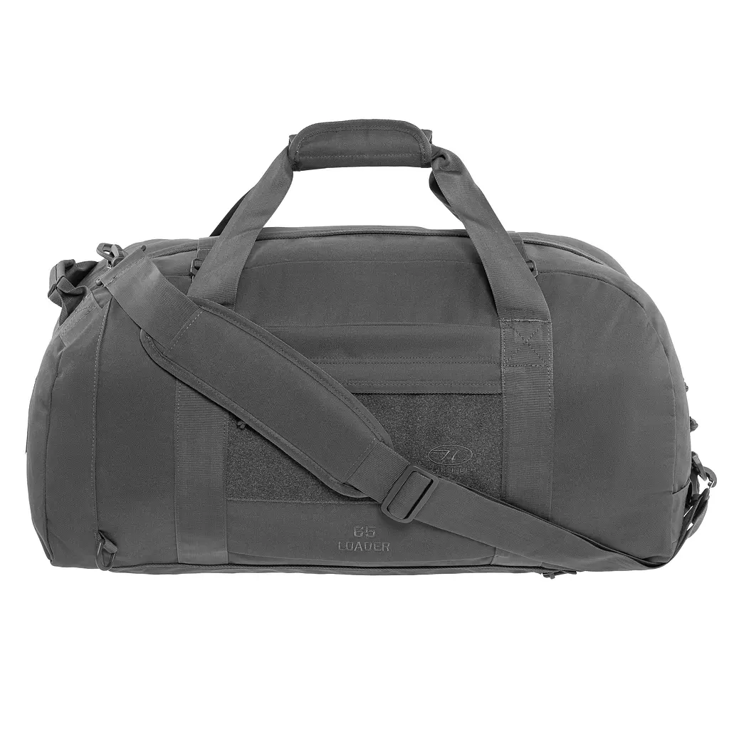 Сумка дорожня Highlander Loader Holdall 65L Dark Grey (LR065V2-DGY) - фото 2