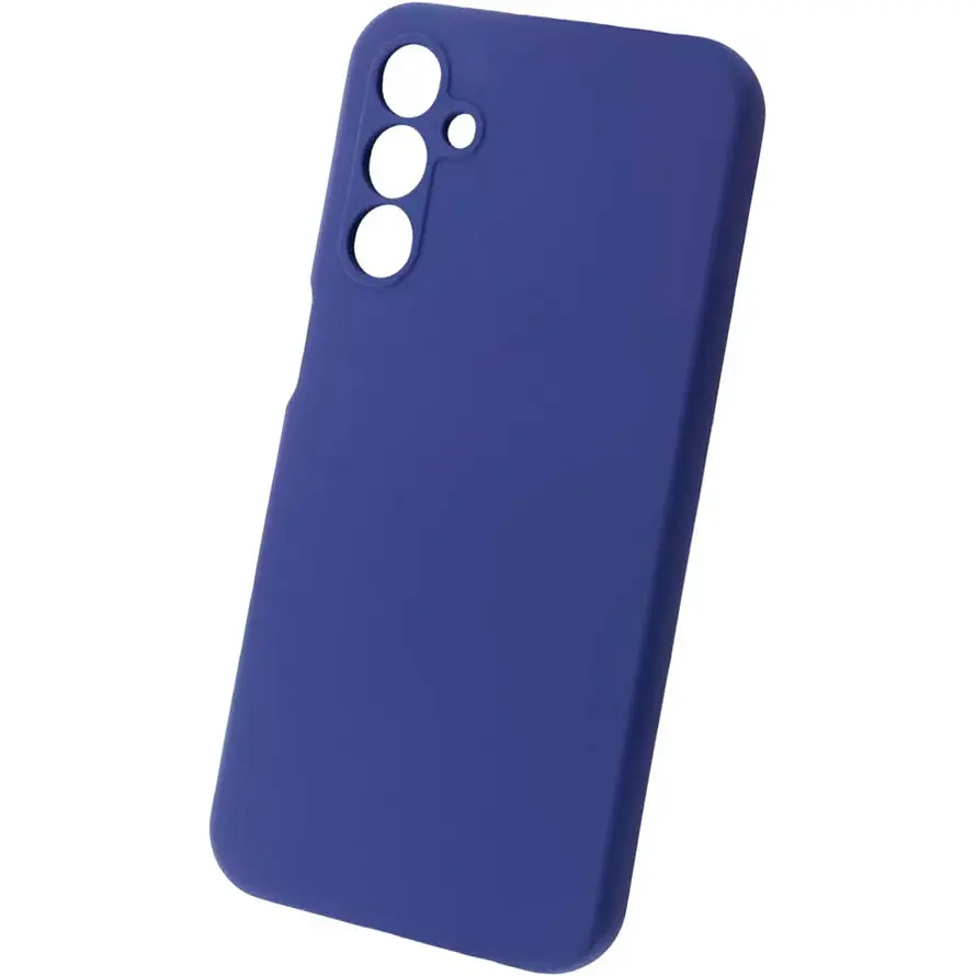 Чохол Wave Full Silicone Cover для Samsung Galaxy A15 4G/5G Midnight Blue [102883] - фото 3