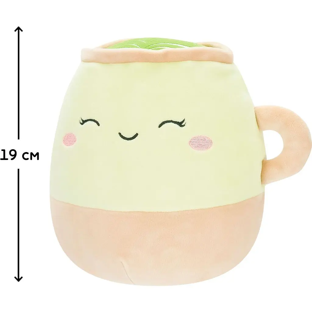 М'яка іграшка Squishmallows Лате Роземунд 19 см (SQCR04121) - фото 4