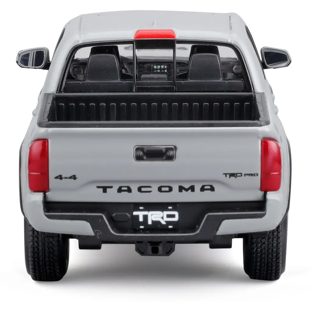 Ігрова автомодель Maisto 2023 Toyota Tacoma TRD TRO 1:24 (32910 grey) - фото 2