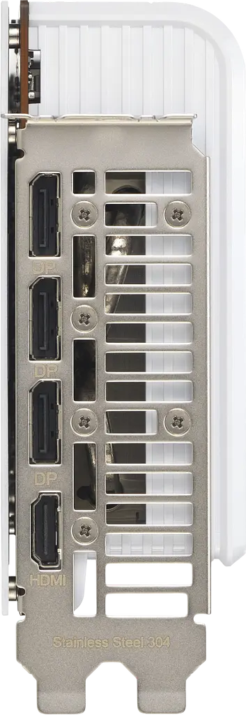 Вiдеокарта AMD Radeon RX 9070 XT 16GB Asus Prime OC White (PRIME-RX9070XT-O16G-WHITE) - фото 3