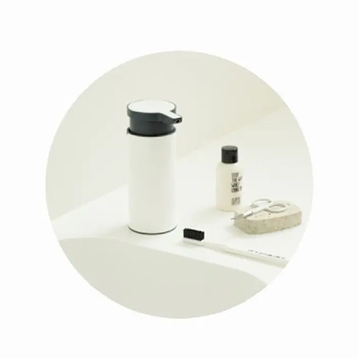 Дозатор для рідкого мила Brabantia Profile, 200 мл, білий (108181) - фото 3