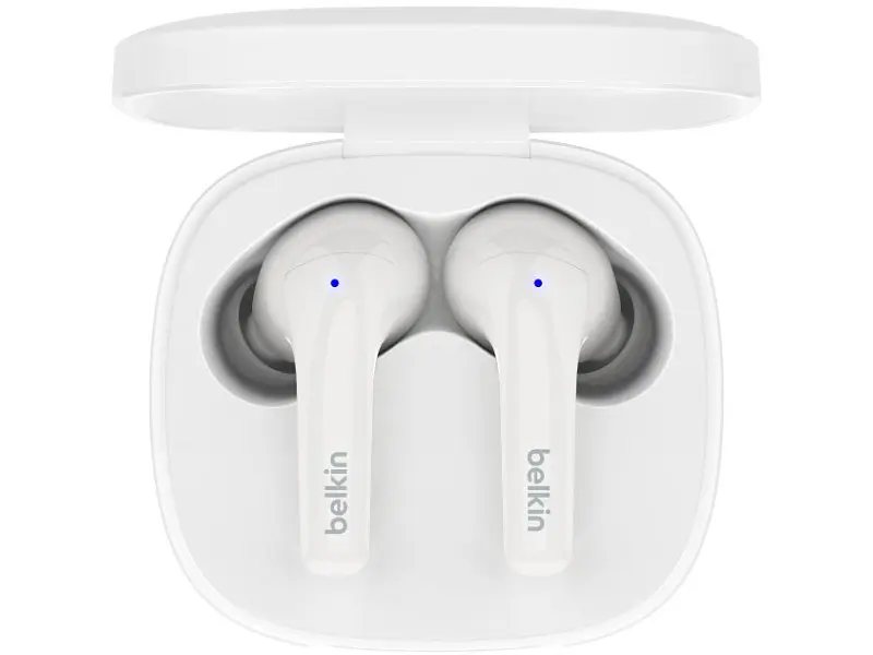Навушники Belkin Soundform Motion White (AUC010BTWH) - фото 4