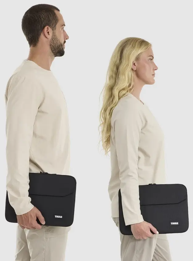 Сумка Thule Lithos Sleeve MacBook Pro 14 TLS-114 Чорний (7248677) - фото 3