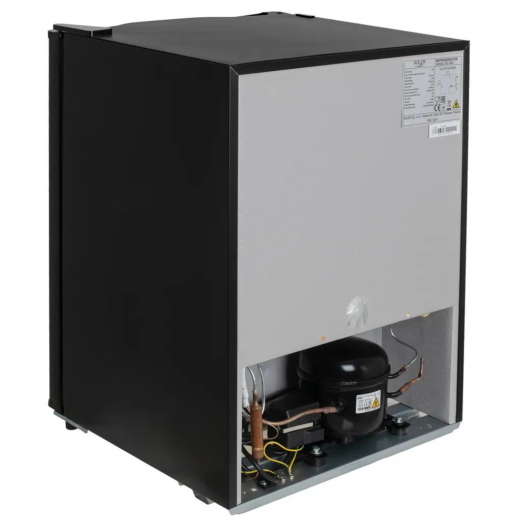 Холодильник (міні бар) Adler AD 8097 Black - фото 6