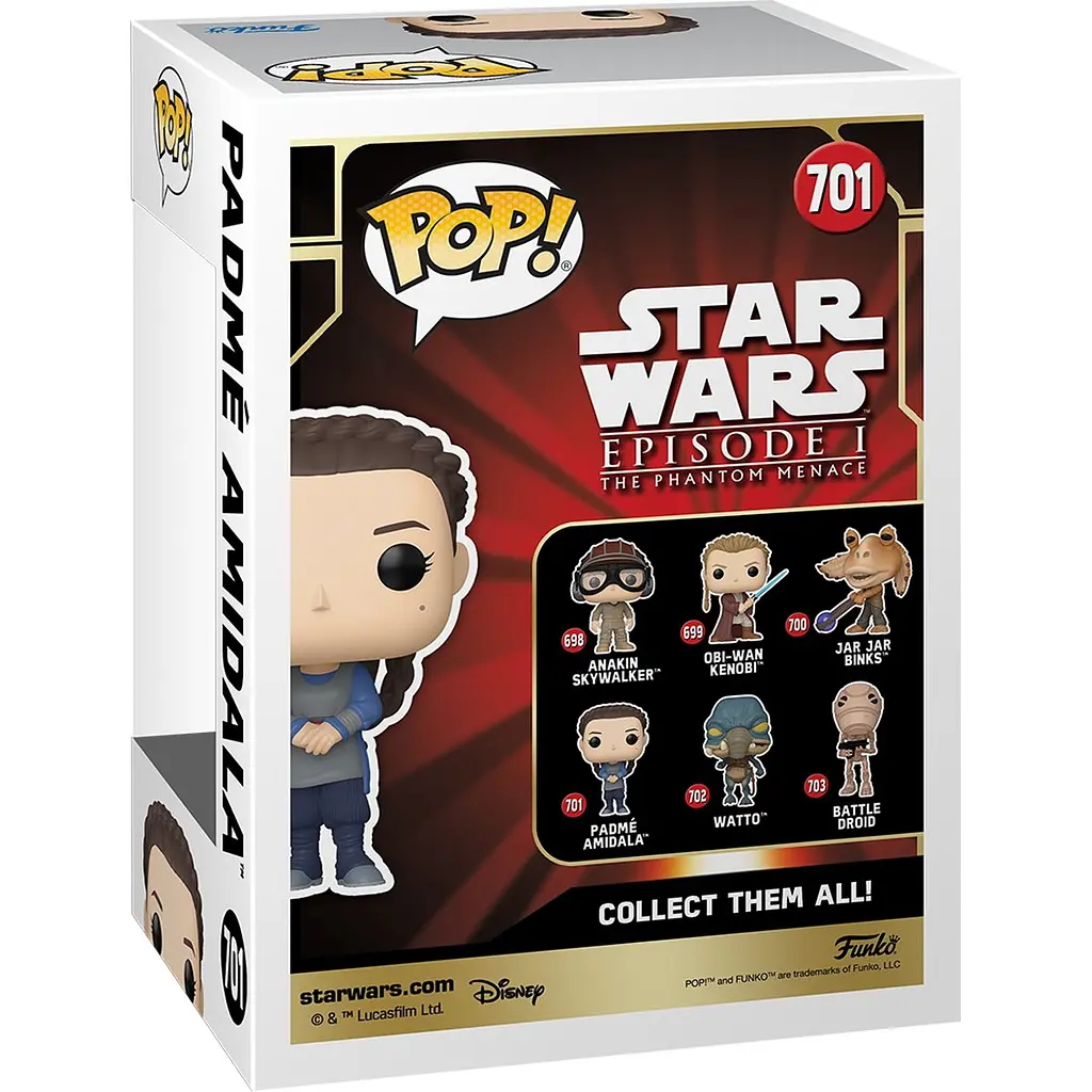 Фігурка Funko POP Star Wars: PM 25th - Padme Tatooine det0018149 - фото 3