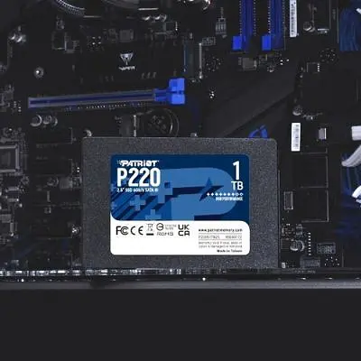Накопитель SSD 2.5" 1TB P220 Patriot (P220S1TB25) - фото 5
