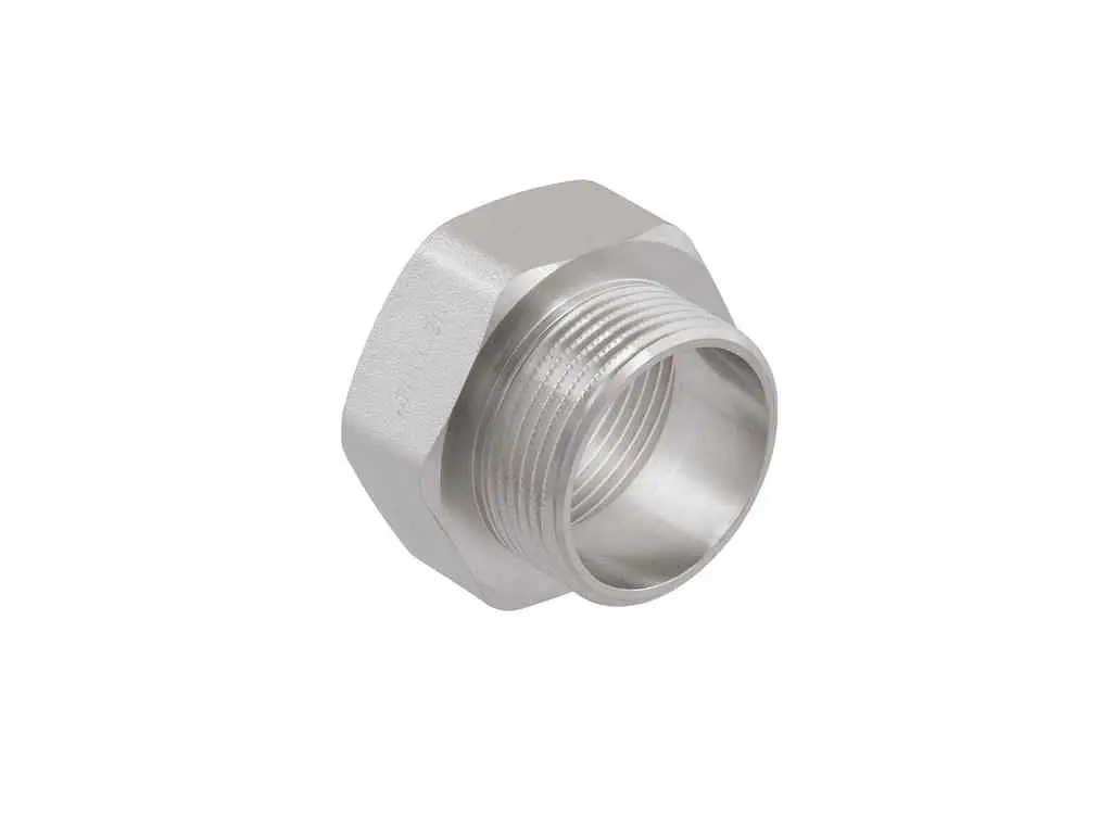 Перехідник RAFTEC 1 1/2"Вх1 1/4"З ВЗ, DN нікель, P0504 - фото 2