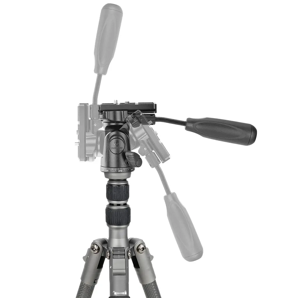 Штатив Vanguard VEO 3GO 204CP (VEO 3GO 204CP), Темно-сірий - фото 6