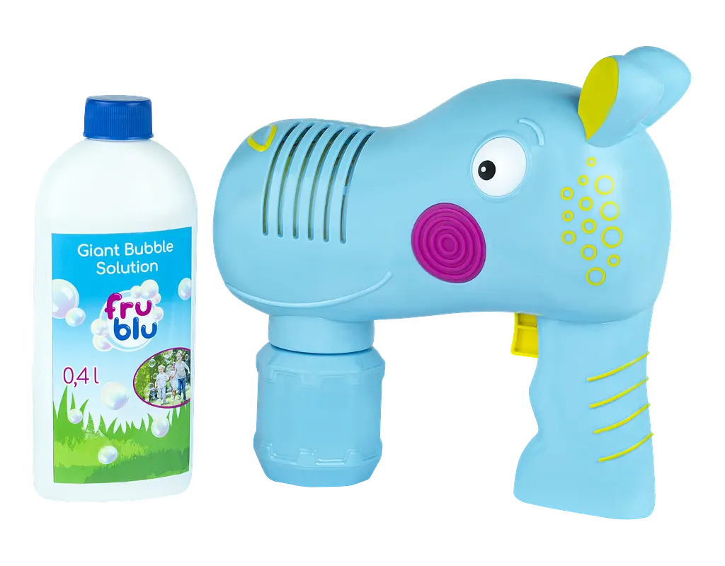 Мильні бульбашки Бластер Гіпо з розчином 0.4 л Fru Blu det0018743 - фото 5