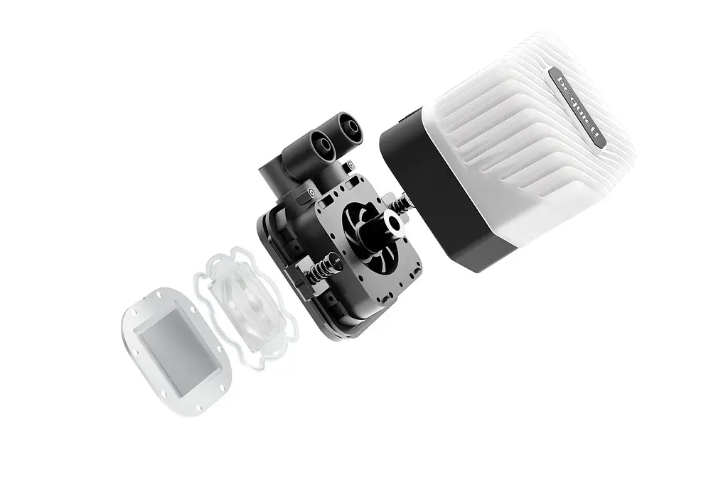 Система водяного охолодження be quiet! Light Loop 360mm Black (BW022) - фото 3