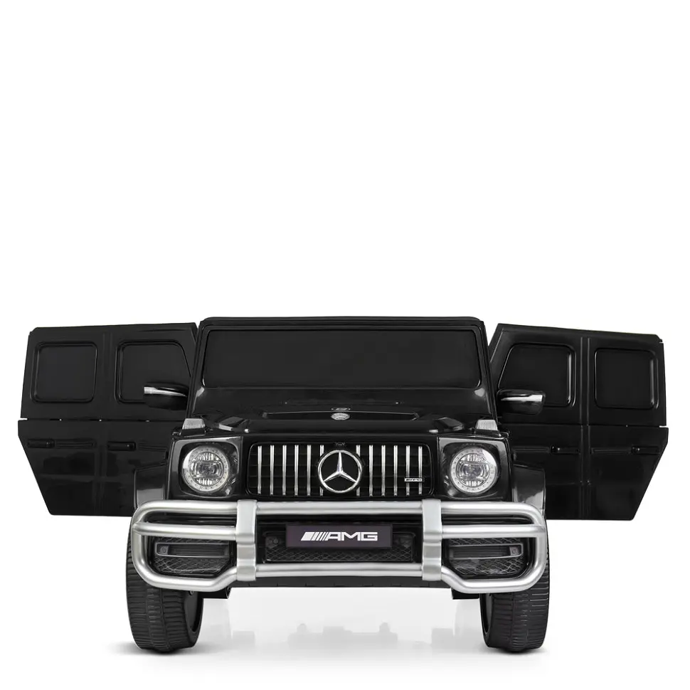 Дитячий електромобіль-джип Bambi M 4259EBLRS-2 до 60 кг - фото 8