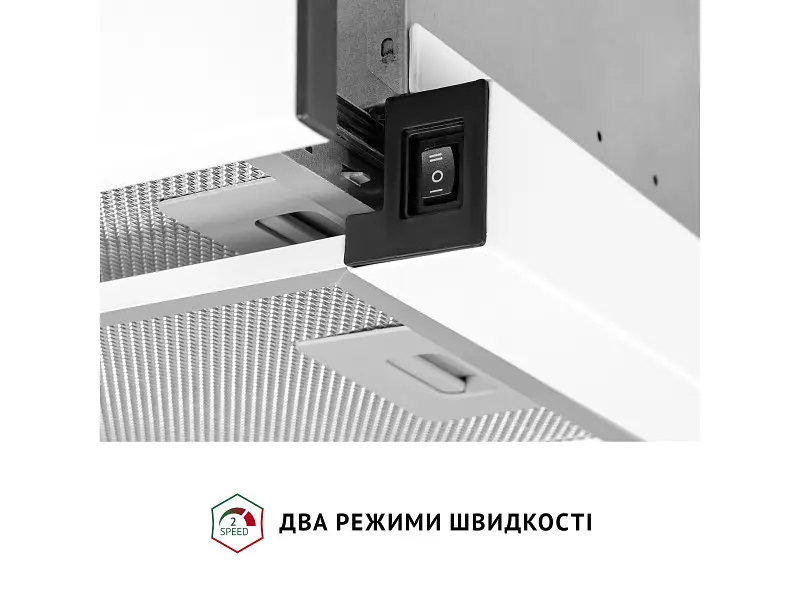 Витяжка Perfelli TL 602 WH LED - фото 6