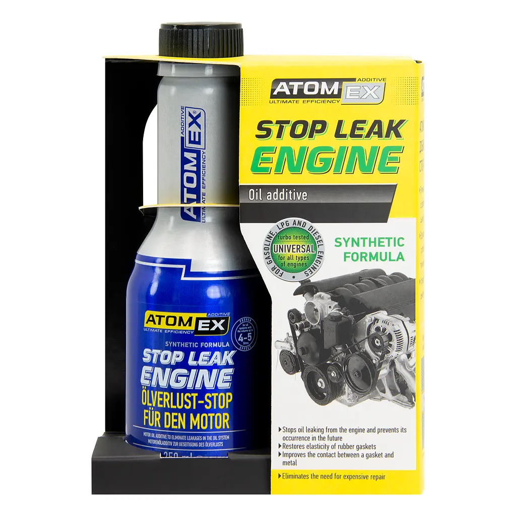 Стоп-проток двигателя XADO ATOMEX Stop Leak Engine 250 мл - фото 3